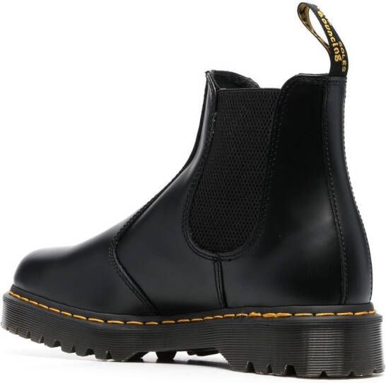 Dr. Martens 2976 Bex Smooth-leather Chelsea boots Black