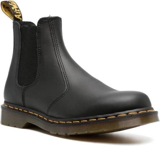 Dr. Martens 2976 Chelsea leather boots Black