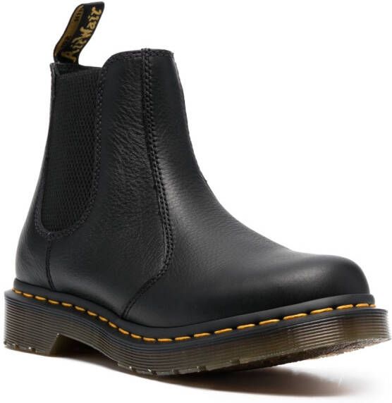 Dr. Martens 2976 leather chelsea boots Black