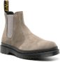 Dr. Martens 2976 slip-on suede boots Grey - Thumbnail 2