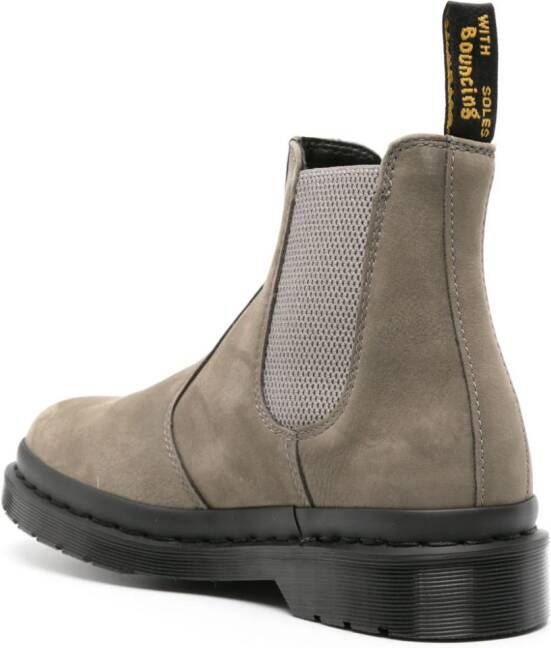 Dr. Martens 2976 slip-on suede boots Grey