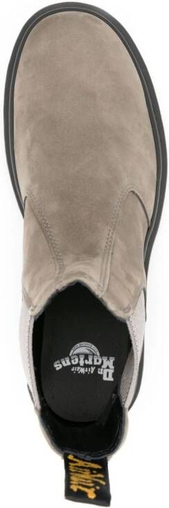 Dr. Martens 2976 slip-on suede boots Grey