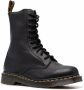 Dr. Martens 490 virginia leather boots Black - Thumbnail 2