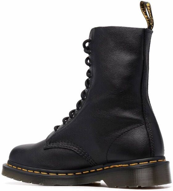 Dr. Martens 490 virginia leather boots Black