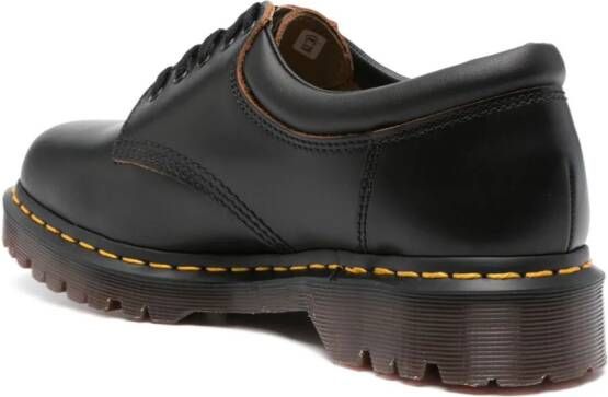 Dr. Martens 8053 leather derby shoes Black