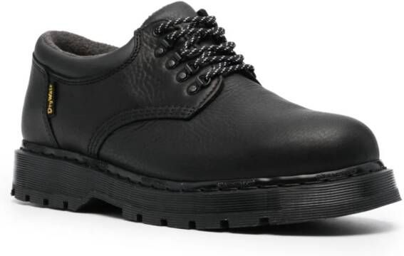 Dr. Martens 8053 padded-ankle leather brogues Black