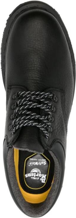 Dr. Martens 8053 padded-ankle leather brogues Black