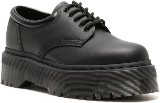 Dr. Martens 8053 Quad Mono leather Oxford shoes Black