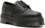 Dr. Martens 8053 Quad Mono leather Oxford shoes Black - Thumbnail 2