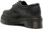 Dr. Martens 8053 Quad Mono leather Oxford shoes Black - Thumbnail 3