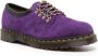 Dr. Martens 8053 suede derby shoes Purple - Thumbnail 2