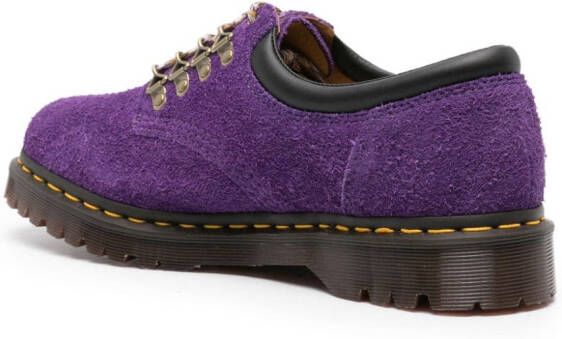 Dr. Martens 8053 suede derby shoes Purple