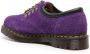 Dr. Martens 8053 suede derby shoes Purple - Thumbnail 3