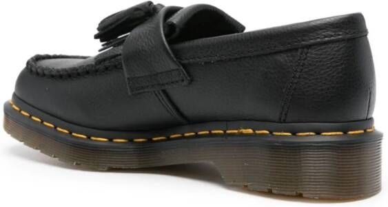 Dr. Martens Adrian 35mm tasselled leather loafers Black