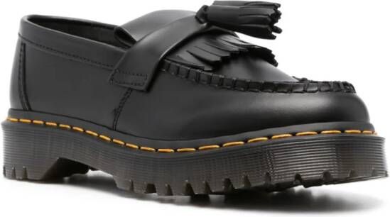 Dr. Martens Adrian Bex leather loafers Black