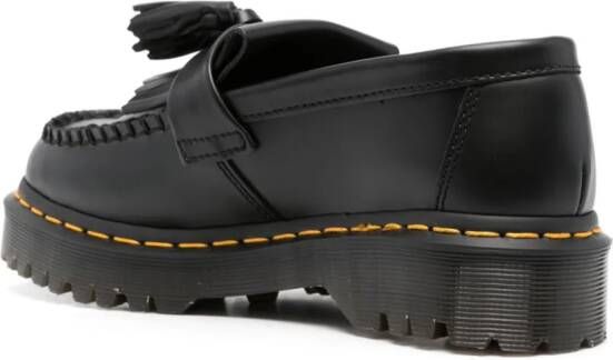 Dr. Martens Adrian Bex leather loafers Black
