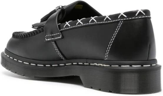 Dr. Martens Adrian leather loafers Black