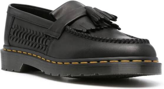 Dr. Martens Adrian leather loafers Black