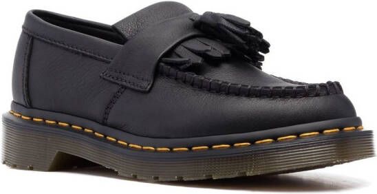 Dr. Martens Adrian leather tassel loafers Black