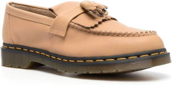 Dr. Martens Adrian leather tassel loafers Neutrals