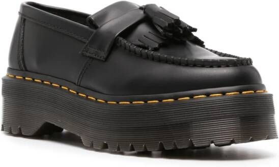 Dr. Martens Adrian platform leather loafers Black