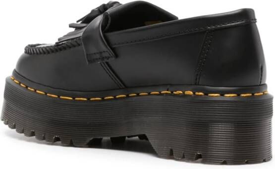 Dr. Martens Adrian platform leather loafers Black