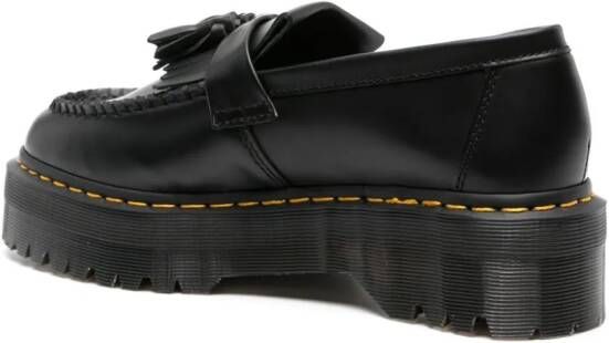 Dr. Martens Adrian Quad 55mm leather loafers Black