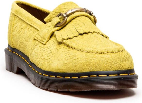 Dr. Martens Adrian Snaffle leather loafers Green