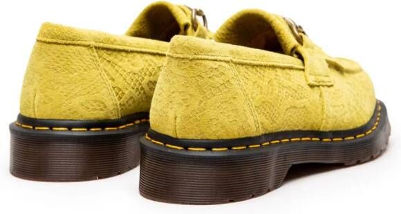 Dr. Martens Adrian Snaffle leather loafers Green