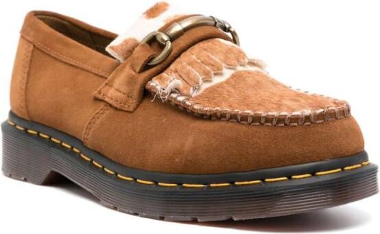 Dr. Martens Adrian Snaffle suede loafers Brown