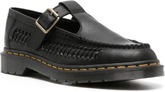 Dr. Martens Adrian T leather loafers Black