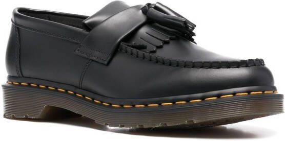 Dr. Martens Adrian tassel-detail leather loafers Black