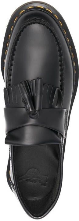 Dr. Martens Adrian tassel-detail leather loafers Black
