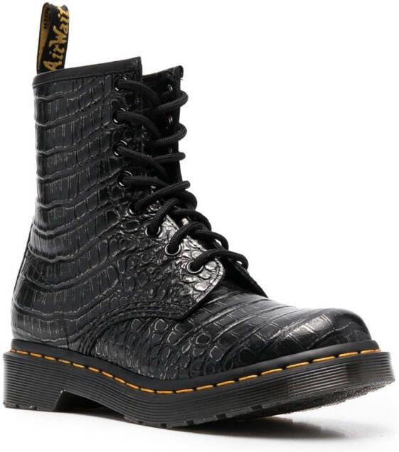 Dr. Martens ankle-length boots Black