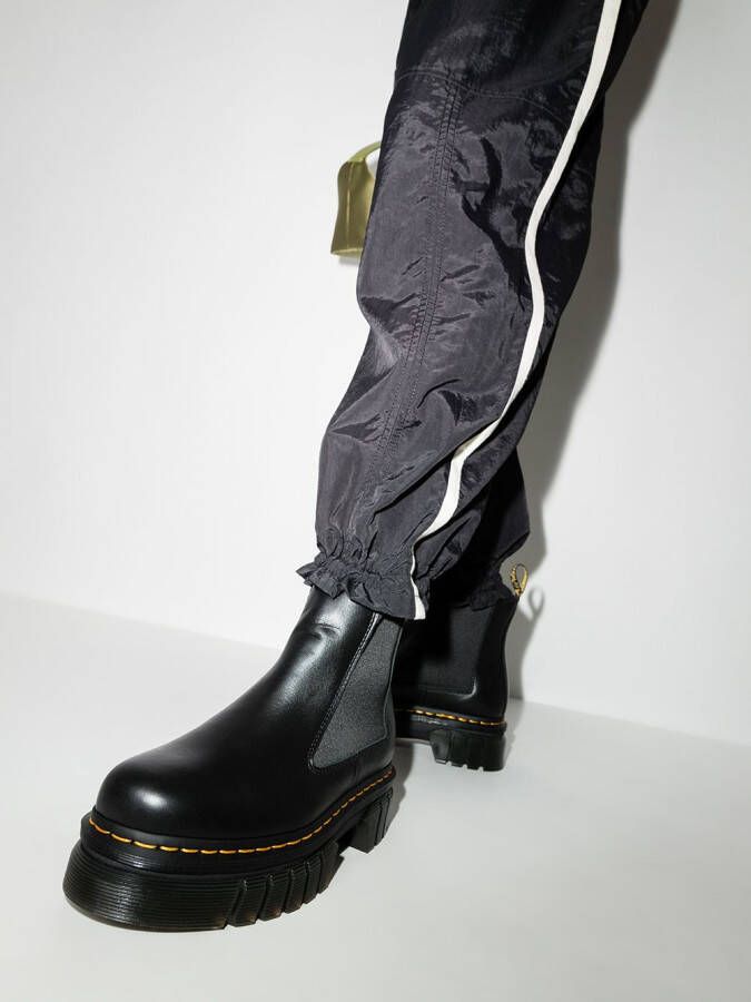 Dr. Martens Audrick Chesea platform boots Black