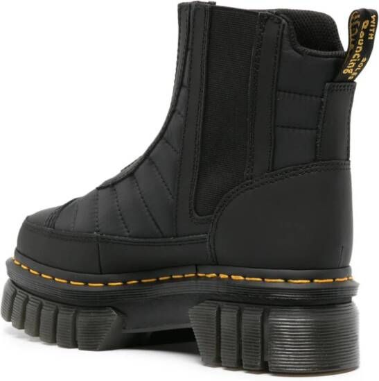 Dr. Martens Audrick quilted chelsea boots Black