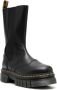 Dr. Martens Audrick Tall nappa leather boots Black - Thumbnail 2