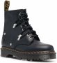 Dr. Martens Bex studded lace-up boots Black - Thumbnail 2