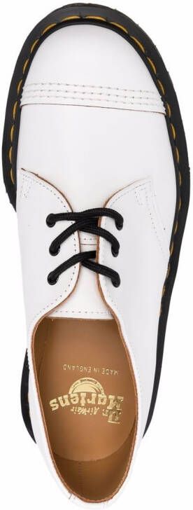 Dr. Martens Bex Toe-Cap lace-up shoes White