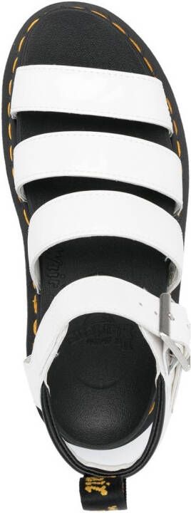 Dr. Martens Blaire open-toe strappy sandals White