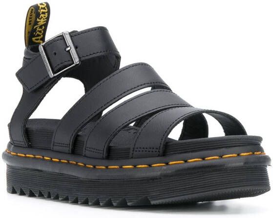 Dr. Martens Blaire platform sandals Black