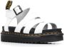 Dr. Martens Blaire Softy T multi-strap platform sandals White - Thumbnail 2