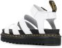 Dr. Martens Blaire Softy T multi-strap platform sandals White - Thumbnail 3