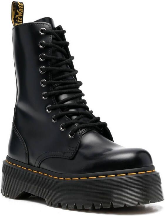 Dr. Martens chunky lace-up boots Black