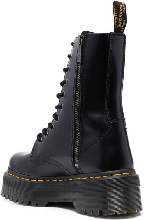 Dr. Martens chunky lace-up boots Black
