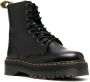 Dr. Martens chunky lace-up leather boots Black - Thumbnail 2