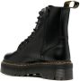 Dr. Martens chunky lace-up leather boots Black - Thumbnail 3