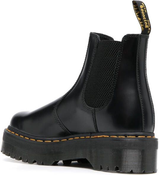 Dr. Martens chunky-sole ankle boots Black
