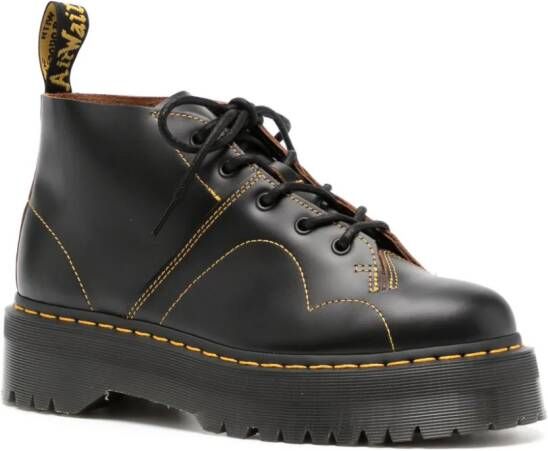 Dr. Martens Church Quad leather boots Black