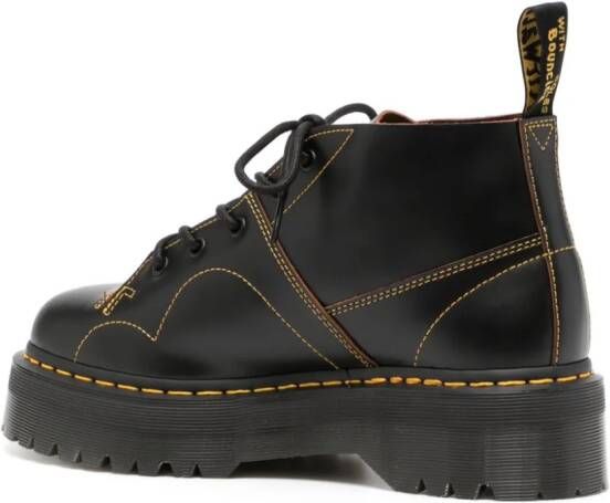 Dr. Martens Church Quad leather boots Black